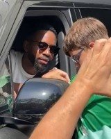 被问是否会留在贝蒂斯，巴坎布：我不能说