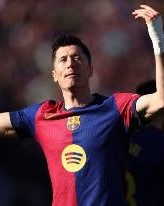 皇冠体育crown官方网站-莱万在欧冠中已打进104球，是德罗巴和范尼二人之和