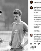 皇冠体育crown官方网站-曾带若塔完成职业首秀丰塞卡悼念弟子：你将永远活在我们心中